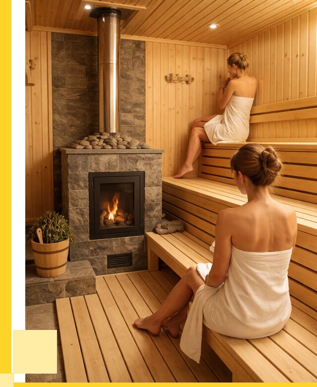 Отделка бани внутри в Ростове от 2053 р. цена | ЭриданРсв