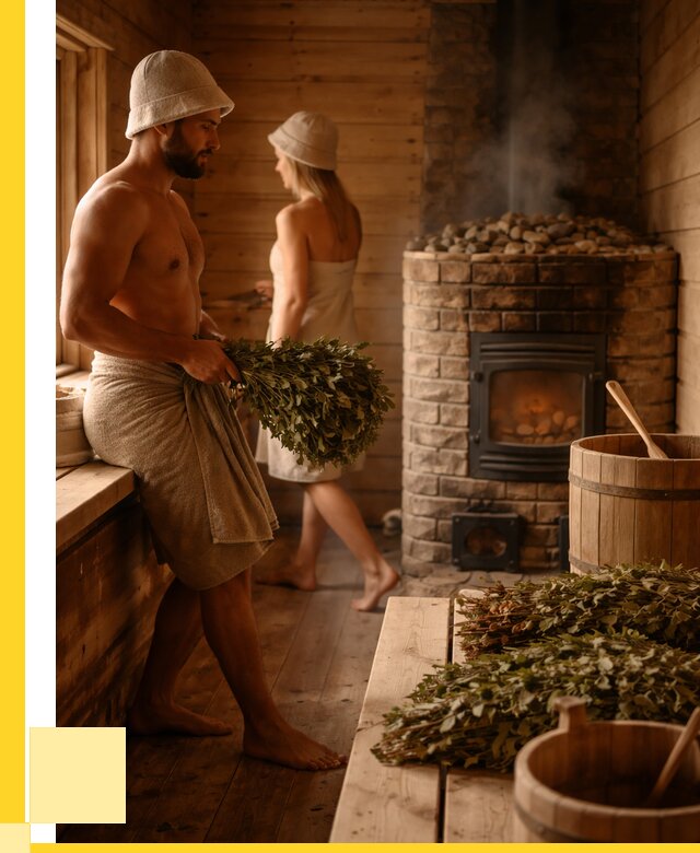 Русские бани в Ростове: проекты и дизайн от 359205 р. | ЭриданРсв