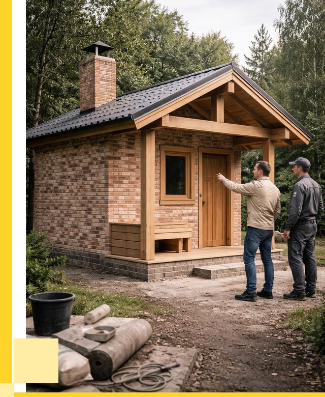 Кирпичные бани и печи в Ростове от 359205 р. | ЭриданРсв