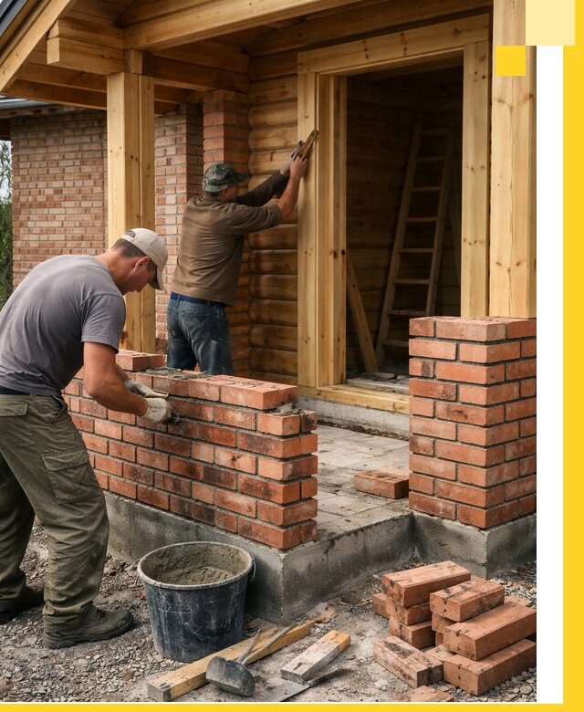 Строительство кирпичных бань под ключ в Ростове с гарантией качества