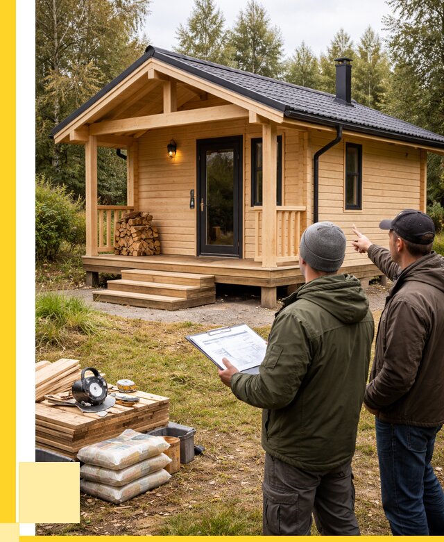 Каркасные бани под ключ в Ростове от 307890 р. | ЭриданРсв