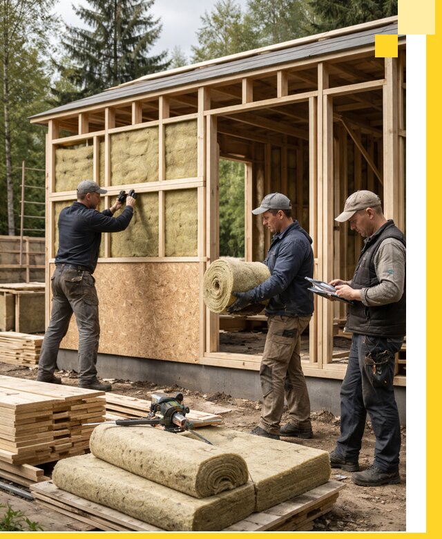 Проектирование и строительство каркасных бань в Ростове под ключ