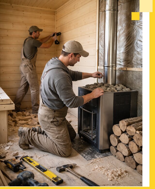 Строительство деревянных бань под ключ в Ростове проекты и монтаж