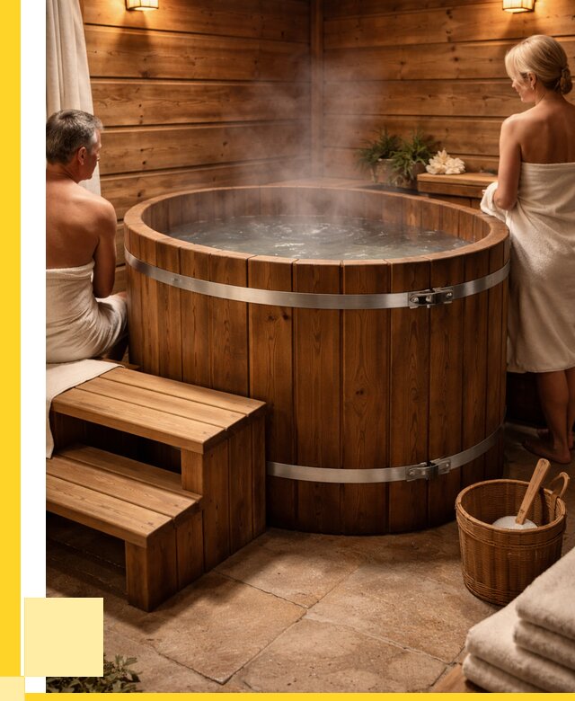 Бани с купелью под ключ в Ростове от 461835 р. | ЭриданРсв