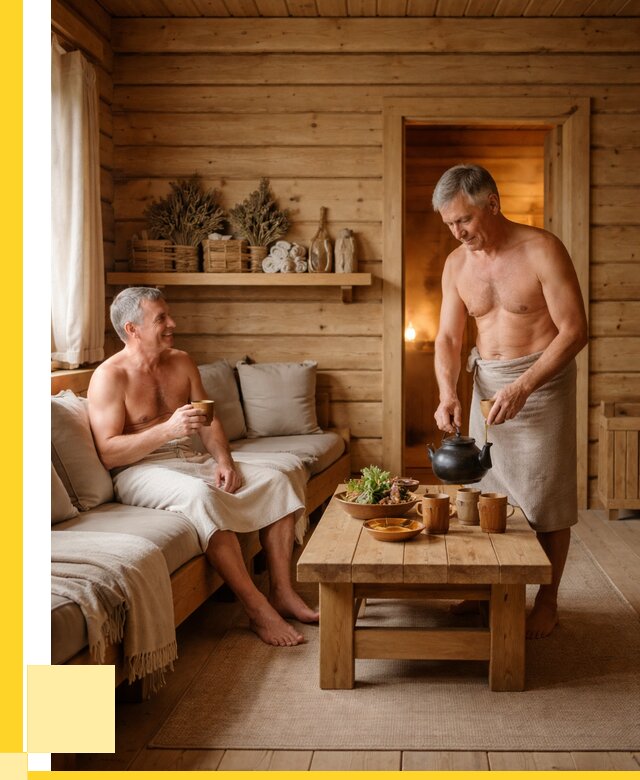 Бани с комнатой отдыха под ключ в Ростове от 461835 р. | ЭриданРсв