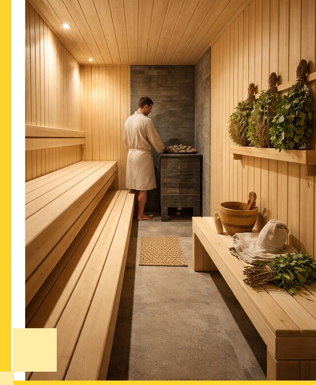 Отделка парной под ключ в Ростове от 359205 р. | ЭриданРсв