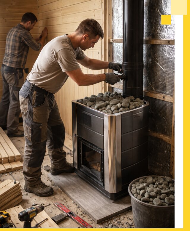 Проектирование и строительство парилок для бани в Ростове под ключ