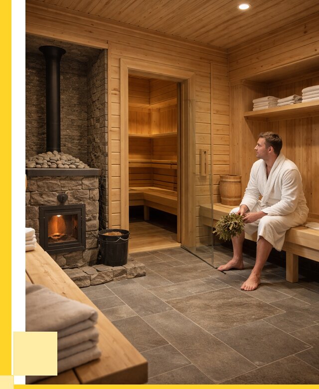 Банные комплексы под ключ в Ростове от 1539450 р. | ЭриданРсв