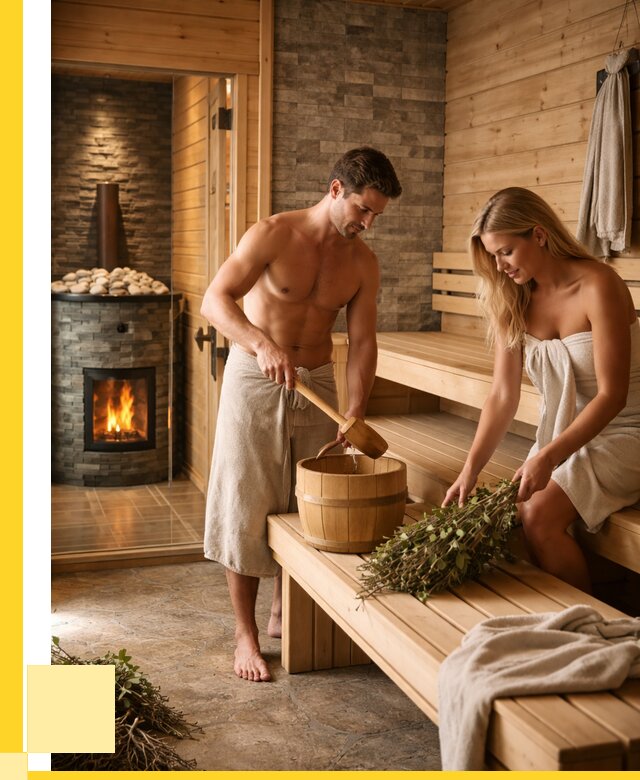 Баня с сауной в Ростове под ключ от 359205 р. | ЭриданРсв