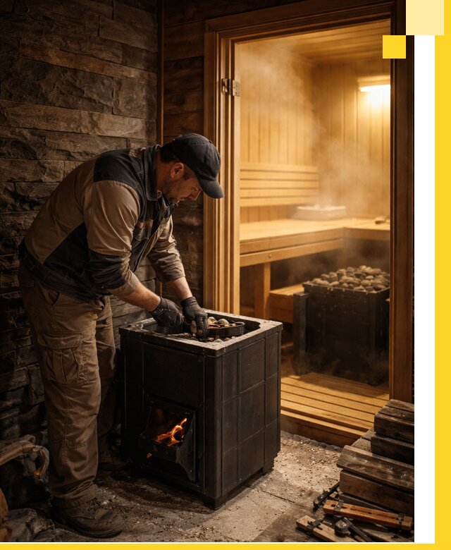 Строительство бани с сауной под ключ в Ростове от проекта до сдачи