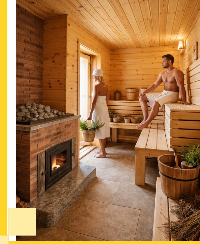 Бани на заказ под ключ в Ростове от 615780 р. | ЭриданРсв