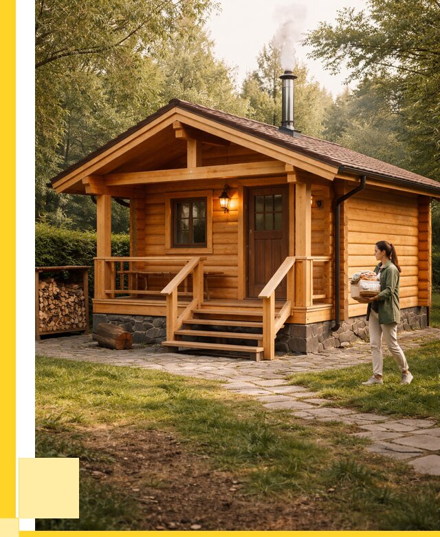 Купить баню под ключ в Ростове от 667095 р. | ЭриданРсв