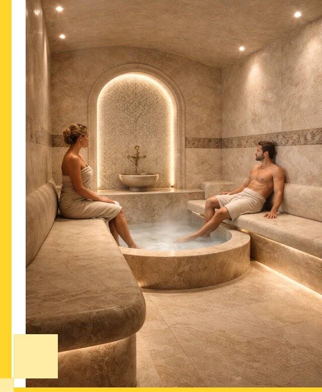 Хамам под ключ в Ростове от 821040 р., строительство ЭриданРсв