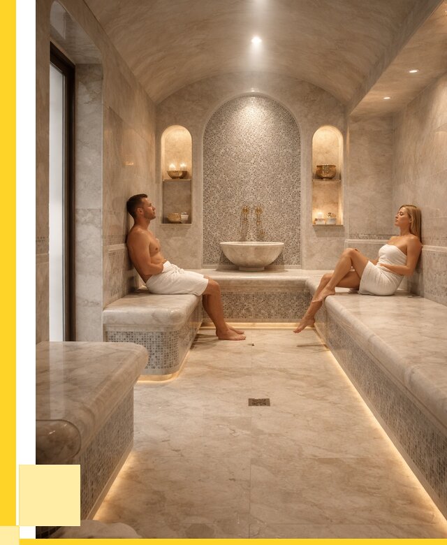 Строительство хамамов в Ростове под ключ от 461835 р. | ЭриданРсв