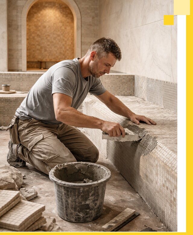 Строительство эксклюзивных хамамов под ключ в Ростове