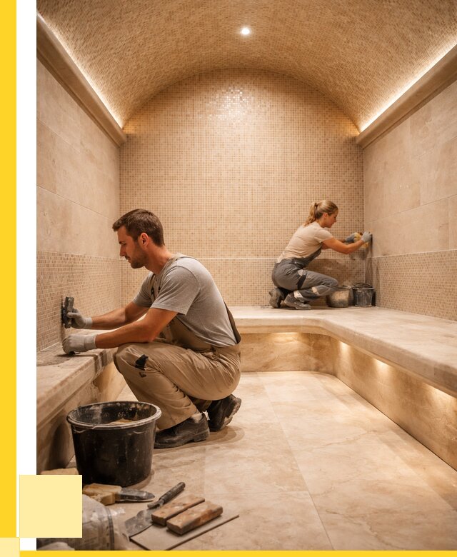 Проект хамама в Ростове от 71841 р. — проекты хамамов | ЭриданРсв