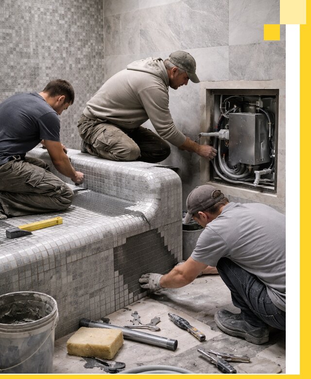 Проекты хамамов под ключ в Ростове и дизайн и строительство