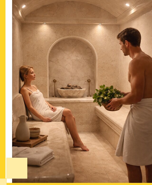 Хамам в доме под ключ в Ростове от 359205 р. | ЭриданРсв