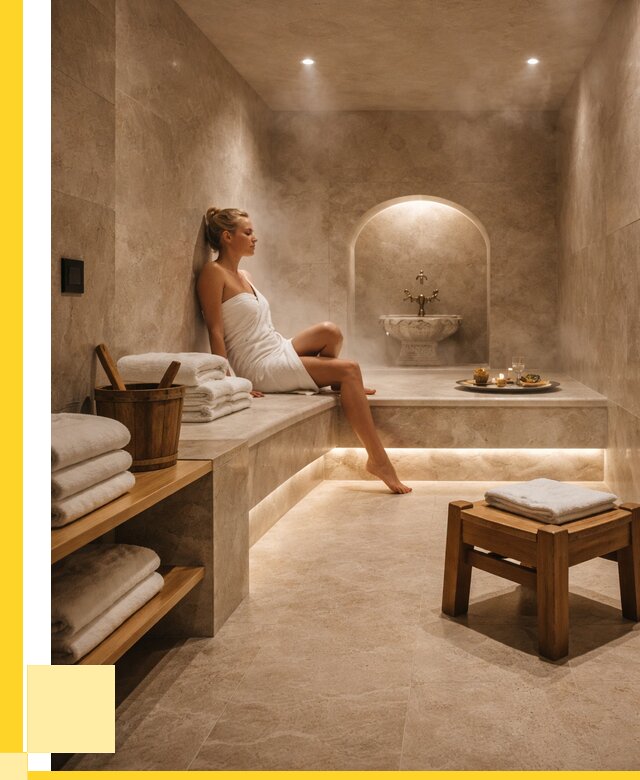 Хамам в квартире под ключ в Ростове от 307890 р. | ЭриданРсв