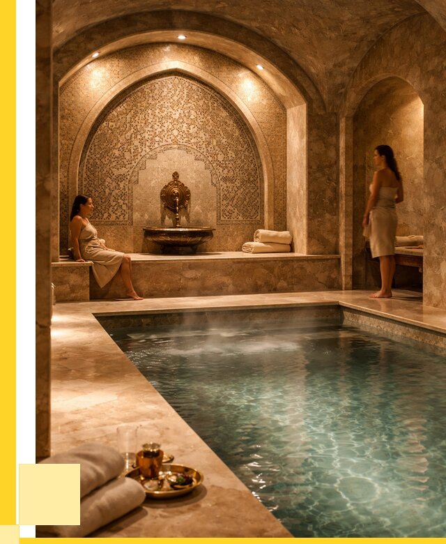 Хамам с бассейном под ключ в Ростове от 872355 р. | ЭриданРсв