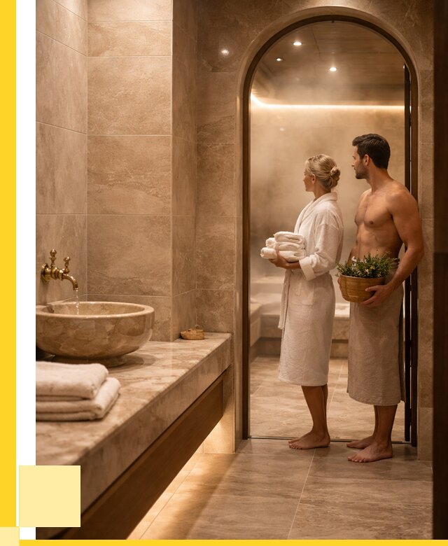 Проект и монтаж сауны и хамама в Ростове от 359205 р., ЭриданРсв