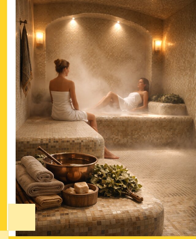 Хамам и баня под ключ в Ростове от 256575 р. | ЭриданРсв