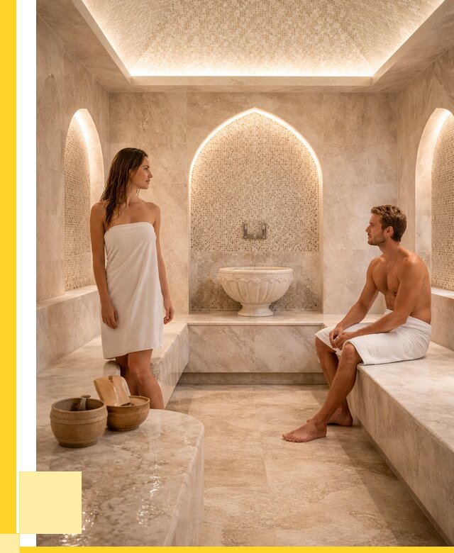 Дизайн хамама в Ростове под ключ от 51315 р. | ЭриданРсв