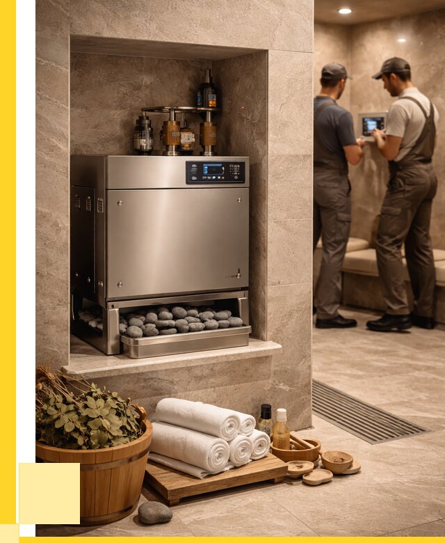 Парогенераторы для хамама в Ростове от 76973 р. | ЭриданРсв