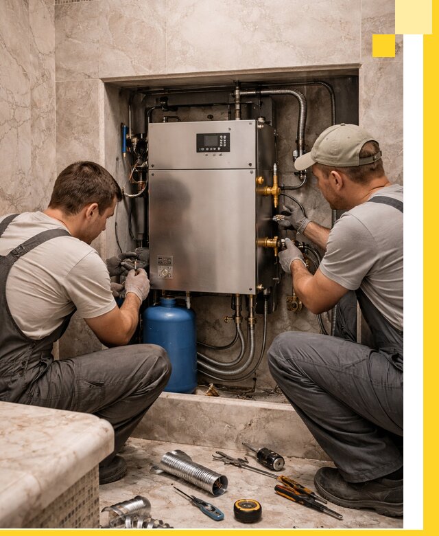 Продажа и установка парогенераторов для хамама в Ростове