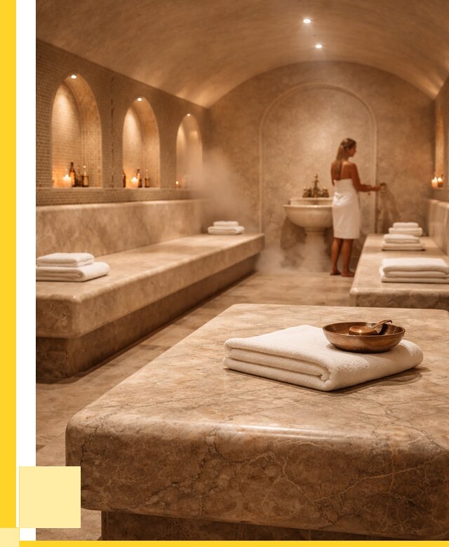 Лежаки для хамама в Ростове под ключ от 35921 р. | ЭриданРсв