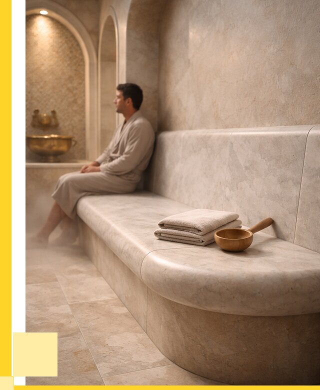 Сиденья для хамама в Ростове под ключ от 12316 р. | ЭриданРсв