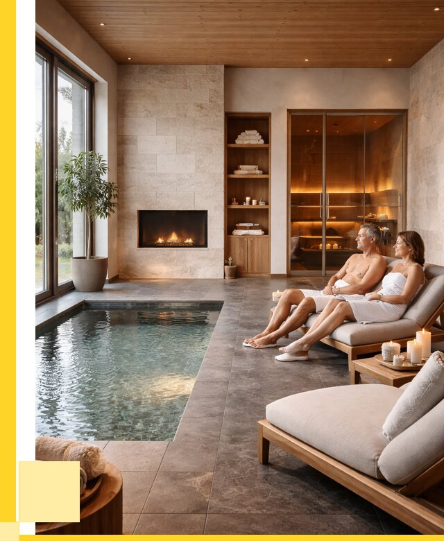 SPA зоны под ключ для дома и дачи в Ростове от 1231560 р. | ЭриданРсв