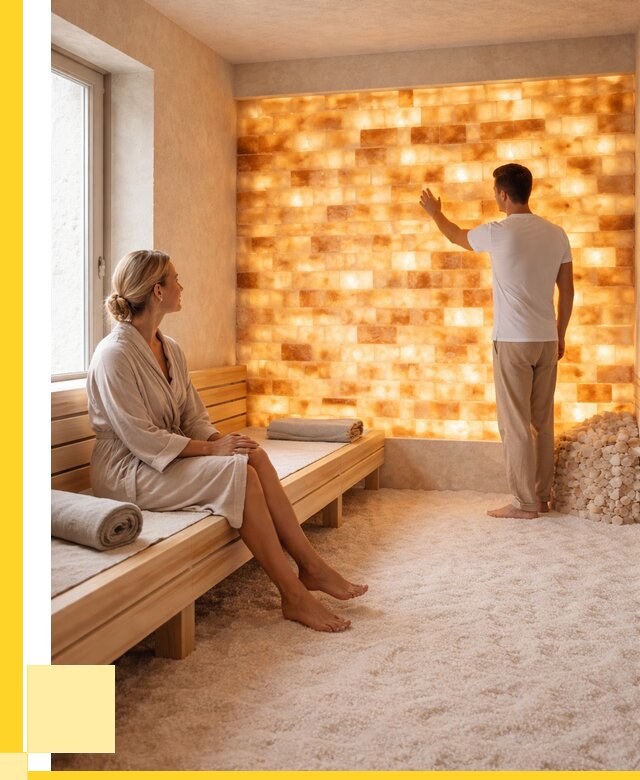 Строительство соляных комнат в Ростове от 256575 р. ЭриданРсв