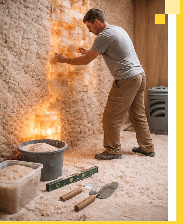 Проектирование и монтаж соляных комнат в Ростове под ключ