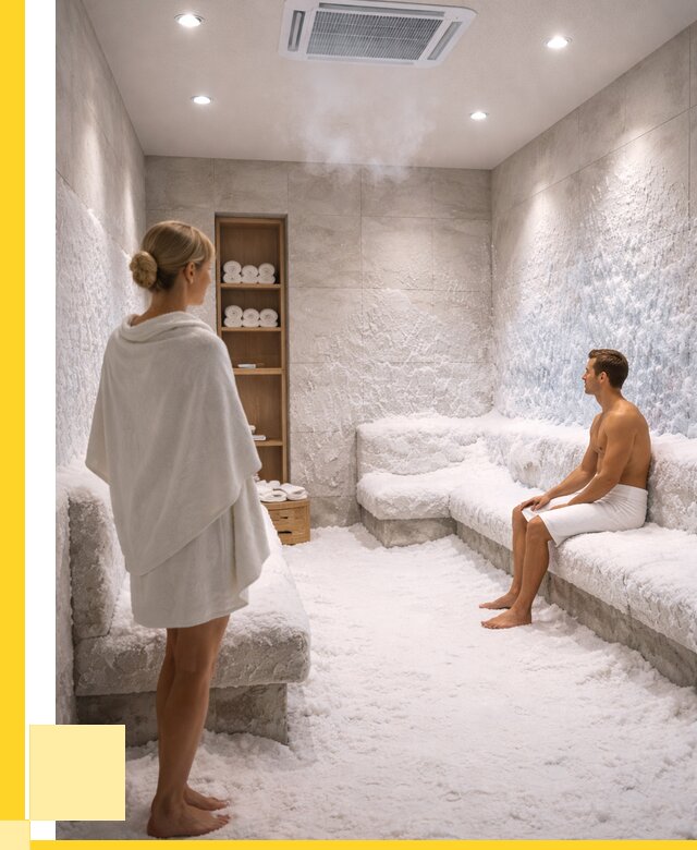 Снежные комнаты под ключ в Ростове от 256575 р., ЭриданРсв