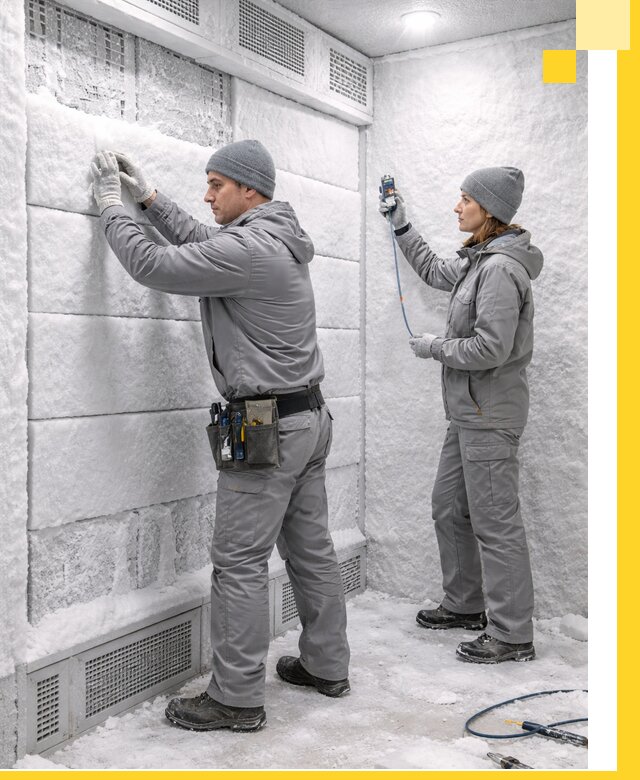 Производство и установка снежных комнат в Ростове под ключ