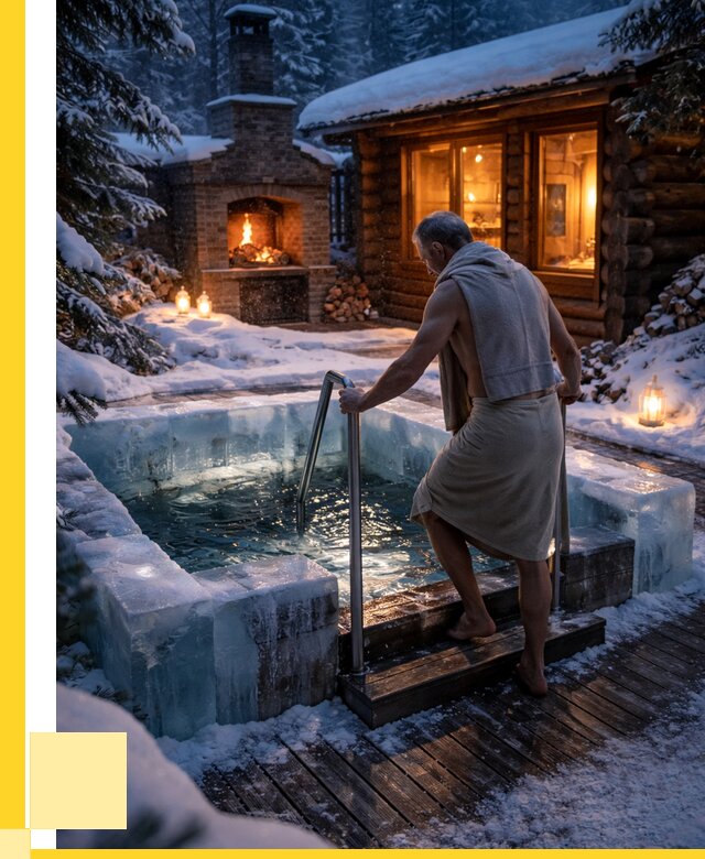 Ледяные купели под ключ в Ростове от 76973 р. | ЭриданРсв