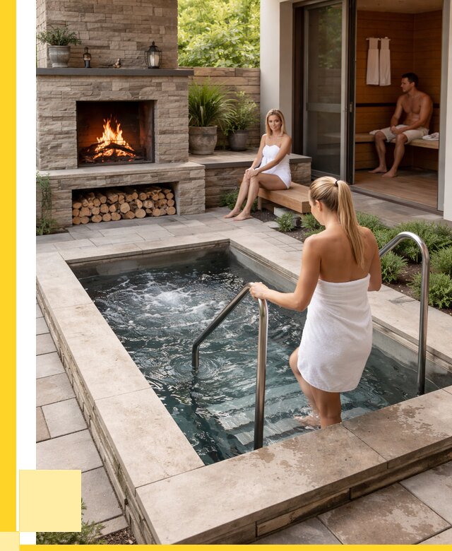 Холодные купели под ключ в Ростове от 46184 р. | ЭриданРсв