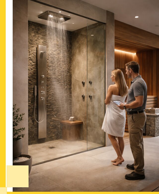 Купить душ впечатлений для дома в Ростове от 87236 р. | ЭриданРсв