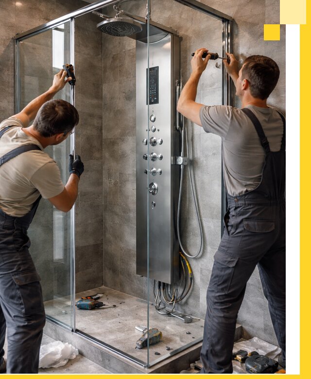 Проектирование и установка Душа впечатлений в Ростове