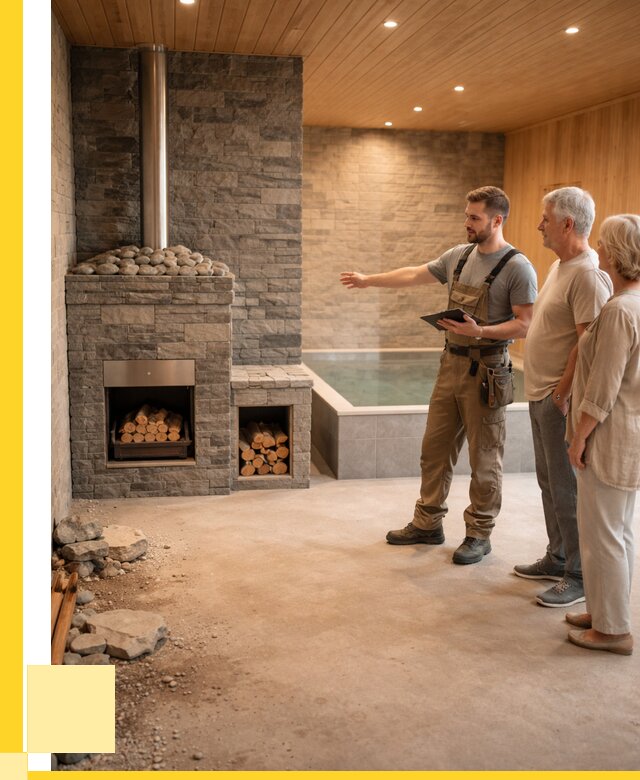 Расул баня под ключ в Ростове, цена от 46184 р. | ЭриданРсв