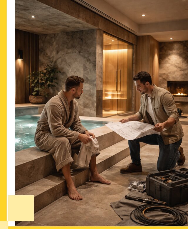 Проектирование SPA зон в Ростове от 71841 р. | ЭриданРсв