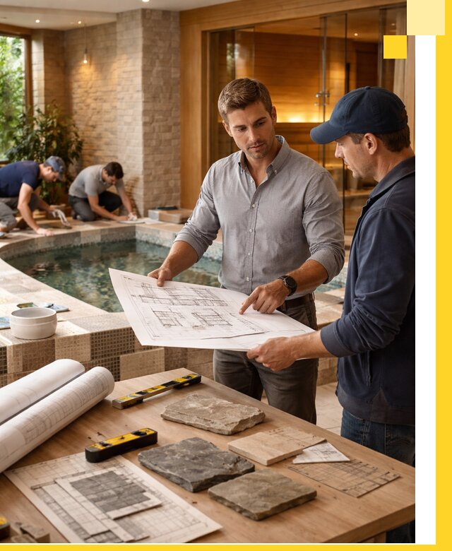 Проектирование SPA зон под ключ в Ростове с инженерией