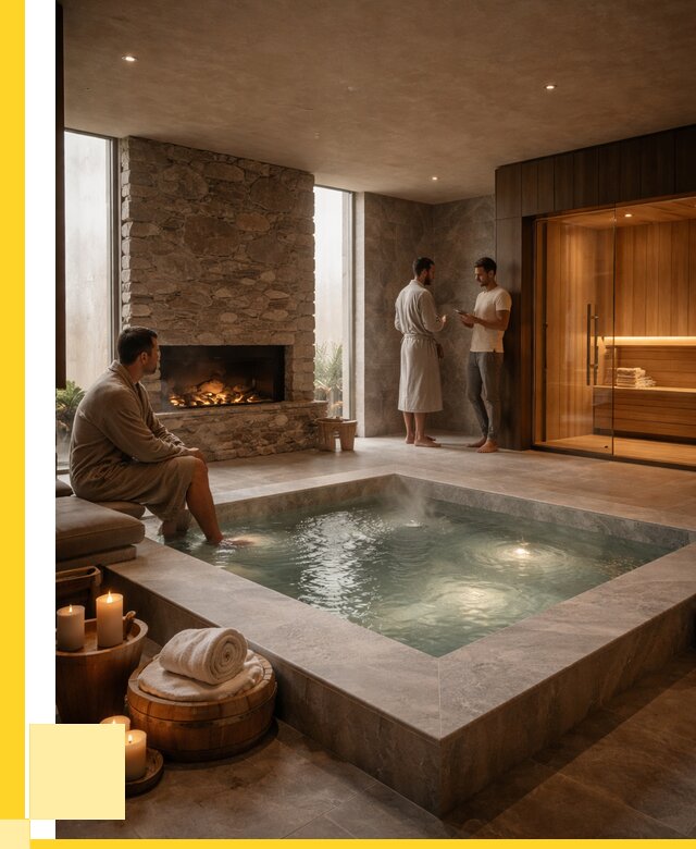 Дизайн интерьеров SPA в Ростове под ключ от 8210 р., ЭриданРсв